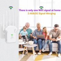 Amplificador de Señal WiFi de Doble Banda Velocidad de 1200Mbps Antena de Plástico - details 5