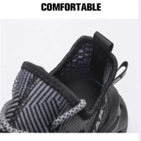 Zapatillas de Correr para Hombres Primavera/Verano Suela de Goma Natural Cordones de Anudado - details 11