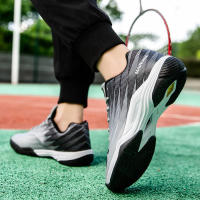 Zapatos de bádminton antideslizantes de absorción de golpes zapatillas deportivas de tenis de voleibol para correr profesionales - details 16