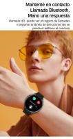 Reloj Inteligente Hombres Mujeres, SANLEPUS Smartwatch con Llamadas Bluetooth, Notificaciones, Esferas Personalizables, Monitoreo de Frecuencia Cardíaca en Tiempo Real y Sueño, 100+ Modos Deportivos, Control de Música, Compatible con Android/iOS - details 6