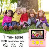 Cámara de impresión instantánea para niños y niñas, juguete de cámara Digital, regalo de cumpleaños - details 11