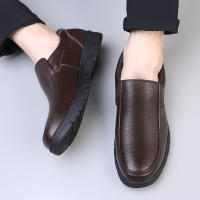 Zapatos Casuales de Cuero de Lujo Italiano Mocasines Transpirables para Hombres - details 14