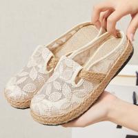 Zapatillas planas informales para mujer, zapatos transpirables de verano - details 4