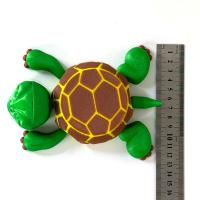 Tapete para taza con forma de tortuga con apertura automática de ojos, divertido tapete para taza de agua resistente al calor, mantel individual aislado reutilizable para bebidas de animales - details 2