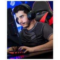Silla Gaming con Masajeador, Silla Gamer con Reposapiés Reposacabeza, Ergonómica, Cojín Lumbar de Masaje - details 10