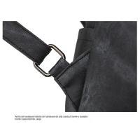 Mochila Antirrobo Impermeable para Mujer, bolso de Cuero PU, Hombro informal, Gran para Viaje, Trabajo y Escuela - details 24