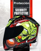 Casco integral moto mujer carretera trail aire libre hombre Equipo Protector - details 2
