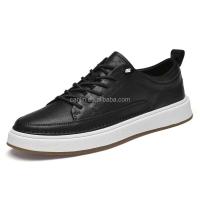 Nuevos zapatos de fiesta de cuero estilo italiano para hombre con corbatas de vaca, calzado deportivo informal de negocios, marca talla 47 - details 4