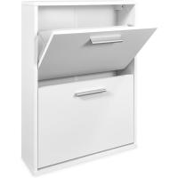 Organizador de Zapatos Estrecho Elenor Diseño Práctico y Funcional Acabado en Blanco - details 5