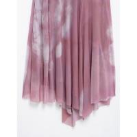 Vestido de malla de seda plisado clásico para mujer nuevo estilo hecho a mano - details 15