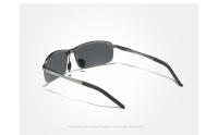 KINGSEVEN-gafas de sol de aluminio para hombre, lentes polarizadas sin montura, diseño Simple, para conducir, de marca, UV400, nueva actualización - details 4