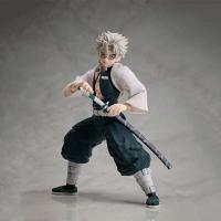 BUZZmod ANIPLEX genuino. Shinazugawa Sanemi & Genya Demon Slayer figura de acción Anime muñecas coleccionables en miniatura - details 2