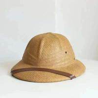 Gorra de Paja Vieam War Gorra de Sol de Verano Unisex Gorra de Minero de Jungla para Mujeres y Hombres - details 0