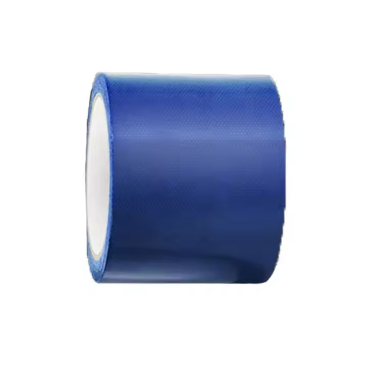 Cinta de reparación de lona impermeable, cinta adhesiva de tela resistente a la lluvia, autoadhesiva fuerte, para arreglar grietas y agujeros, color verde y azul - 1