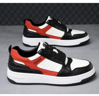 Zapatos casuales de moda de cuero nuevos, zapatillas de hombre con plataforma blanca - details 23