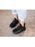 Zapatillas de deporte de punto antideslizantes para niños, zapatos deportivos ligeros para correr, moda para niños - details 19