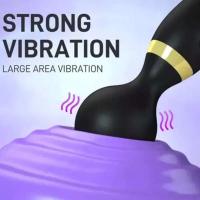 Potentes AV vibrador dildos varilla mágica mujeres doble cabeza clitoris estimulador Gspot vagina masajero adulto juguetes sexuales para la mujer - details 4