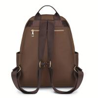 Mochila Mujer Vintage Bordada, Ligera, Nylon, Estilo Casual, Multicolor - details 18