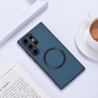Funda Antigolpes para Samsung Galaxy S25-S21 Plus Cubierta de Borde de Tela Magnética con Patrón - details 10