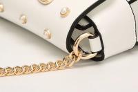 Bolsos cruzados con perlas de abeja para mujer, cadenas, bolsos de lujo de abeja, bolso de hombro de marca famosa de diseñador, bolso de mano principal para mujer - details 16