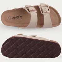 Zapatillas de Corcho LItfun Clásicas Sandalias de Interior Suaves con Hebilla Ajustable para Mujeres Zapatos de Moda de Estilo Mules - details 7