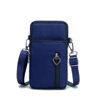Bolsos Cruzados para Mujeres Impermeables de Nylon Multifuncionales Casual Pequeños Estuche para Teléfono Móvil Bolsa Deportiva - details 8