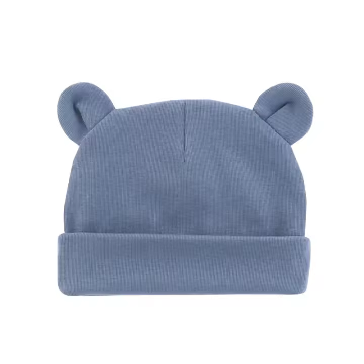 Gorro Suave para Recién Nacido Gorro de Algodón para Bebé Accesorios de Fotografía para Niños y Niñas - 1