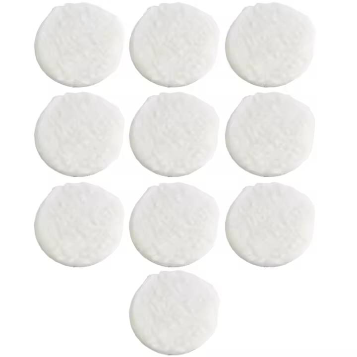 10 Pcs Almohadillas de Pulido para Coche 125mm de Largo Ideal para Cuidado del Pintura - 1