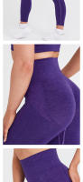 Mallas de gimnasio sin costuras para mujer, pantalones de Yoga para Fitness, conjunto de cintura alta suave, ropa deportiva para Fitness, nuevo - details 12