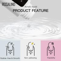 ROSALIND-polvo acrílico y líquido para decoración de uñas, juego de manicura, purpurina de cristal, herramienta de tallado de uñas 3D - details 29