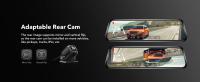 Cámara de Tablero DVR Automotriz 4K Lente Doble Soporte GPS Vista de Estacionamiento - details 9