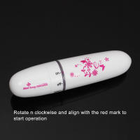 Mini bolígrafo masajeador de ojos, vibrador facial de círculo oscuro, vibración portátil, máquina de varita de terapia de la piel - details 2