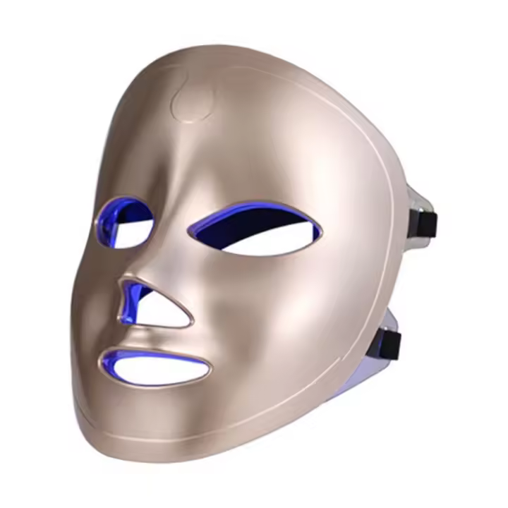Instrumento de belleza Led recargable, máscara de fotones para rejuvenecimiento de la piel, antiarrugas y acné, 7 colores - 1