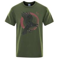 Camiseta de Manga Corta para Hombre, Ropa Informal con Estampado de Leyenda Vikinga Ragnar, Marca, Estilo Hiphop, Verano 2022 - details 8