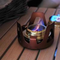 Estufa de Alcohol Portátil y Desmontable Cocina al Aire Libre con Potencia de Fuego - details 5