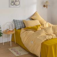 Juego de Ropa de Cama de Estilo Japonés con Cubierta de Edredón de Tamaño Queen y Sábanas de Alta Calidad Amigable con la Piel para Hombres y Mujeres Individual y Doble - details 13