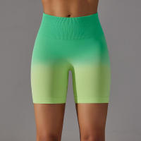 Hamidou-pantalones cortos de Yoga para mujer, Shorts para correr, ciclismo, transpirables, cintura alta, entrenamiento, gimnasio, Verano - details 38