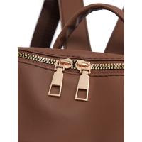 Mochila de verano para mujer, nueva mochila de moda para damas, mochila de viaje de ocio de gran capacidad, mochila escolar de superficie suave para estudiantes a la moda - details 19