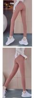 Try BN Pantalones deportivos ajustados para mujer, yoga, color nude, cintura alta, elásticos para entrenar - details 5