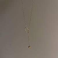 Collar Largo para Punto Otoño-Invierno, Elegante y Premium, Versátil para Mujer, Joyería y Bisutería - details 6