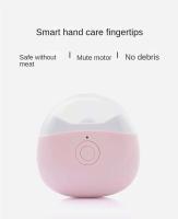 Mini cortadora eléctrica portátil, máquina pulidora ligera, ruido BO, recortadora, herramientas para uñas para bebés y adultos - details 31