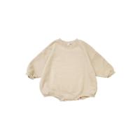 Nueva versión coreana ins mono infantil ropa de primavera y otoño para niños y niñas ropa de escalada ropa de pedo de manga larga suelta de color sólido - details 4