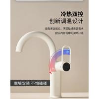 Grifo de Lavabo Alto Mezclador de Calor y Frío Montado en la Deck Mejoras del Hogar Herramientas - details 8