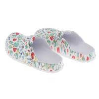 Zapatillas Médicas Antideslizantes Para Mujer EVA Laboratorio Doctora Enfermera Clogs Casual Playa Slippers De Trabajo - details 4