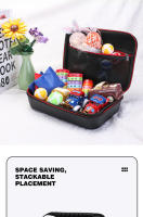 Juego de Bolsas de Almacenamiento de Viaje Organizador de Cosméticos Digital - details 3
