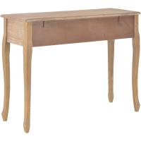 Mesa de entrada recibidor consola 3 cajones madera MDF mesa auxiliar pasillo vestíbulo comedor teléfono llaves mueble aparador tocador - details 32