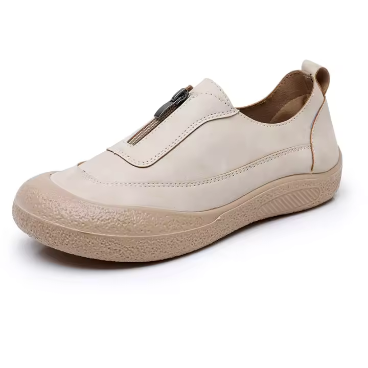 Zapatos de mujer de suela gruesa, informales, deportivos, ligeros, a la moda, versátiles y cómodos, para madres, primavera 2025 - 1