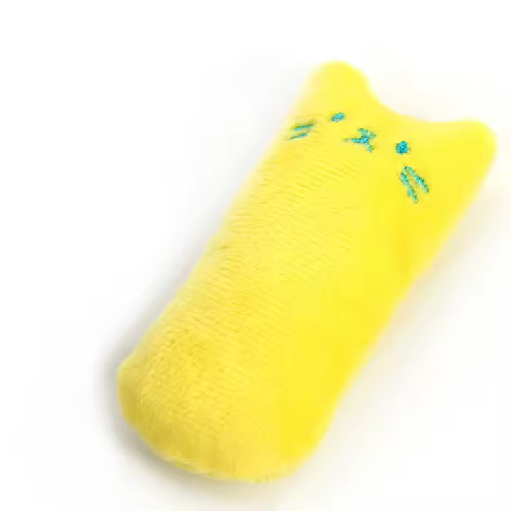 Juguete de Gato con Alas Batientes Interactivas Juguete de Pato con Hierba Gatera Activado Sonido Realista - 1