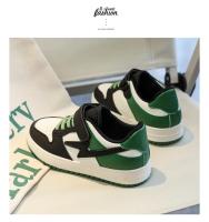 Zapatos Deportivos de Cuero para Niños y Niñas Verano 2025 Transpirables, Estilo Callejero para Niños y Niñas - details 6