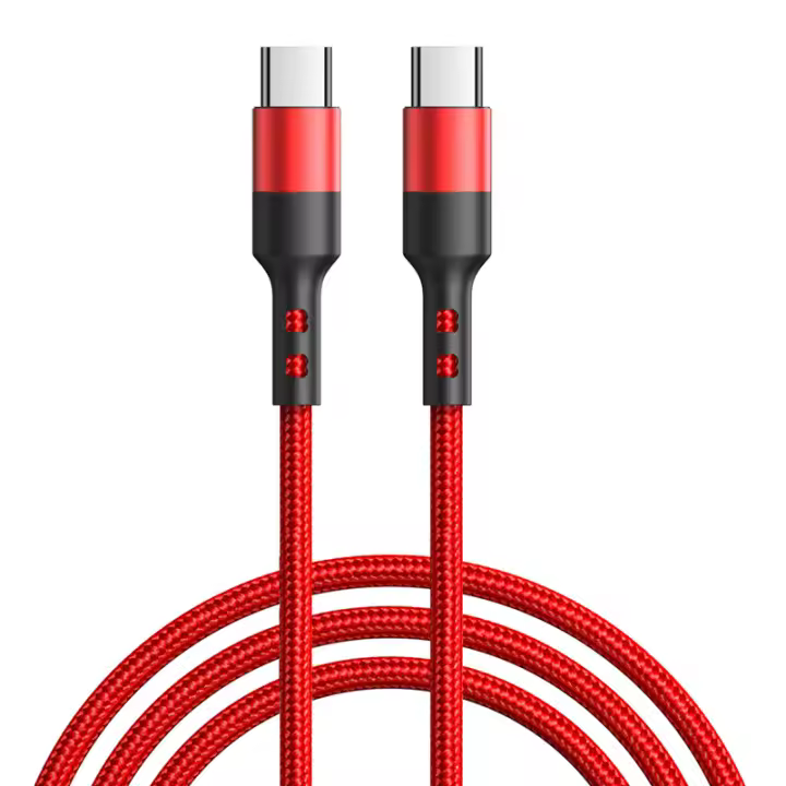 Cable USB C a C de Nephy Carga Rápida 4.0 para MacBook Pro, Samsung s20 s21, Xiaomi mi 10 2m - 1